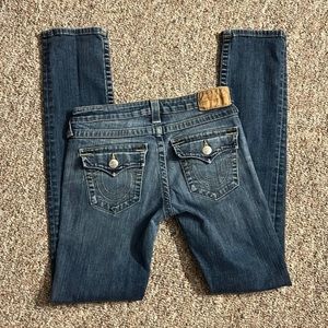 True Religion stretchy skinny 27